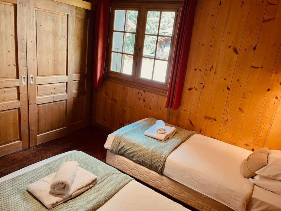 Chalet Les Lanchettes Morzine Exterior foto