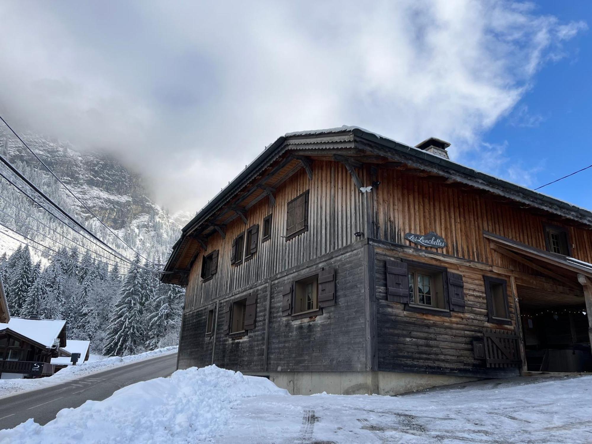 Chalet Les Lanchettes Morzine Exterior foto
